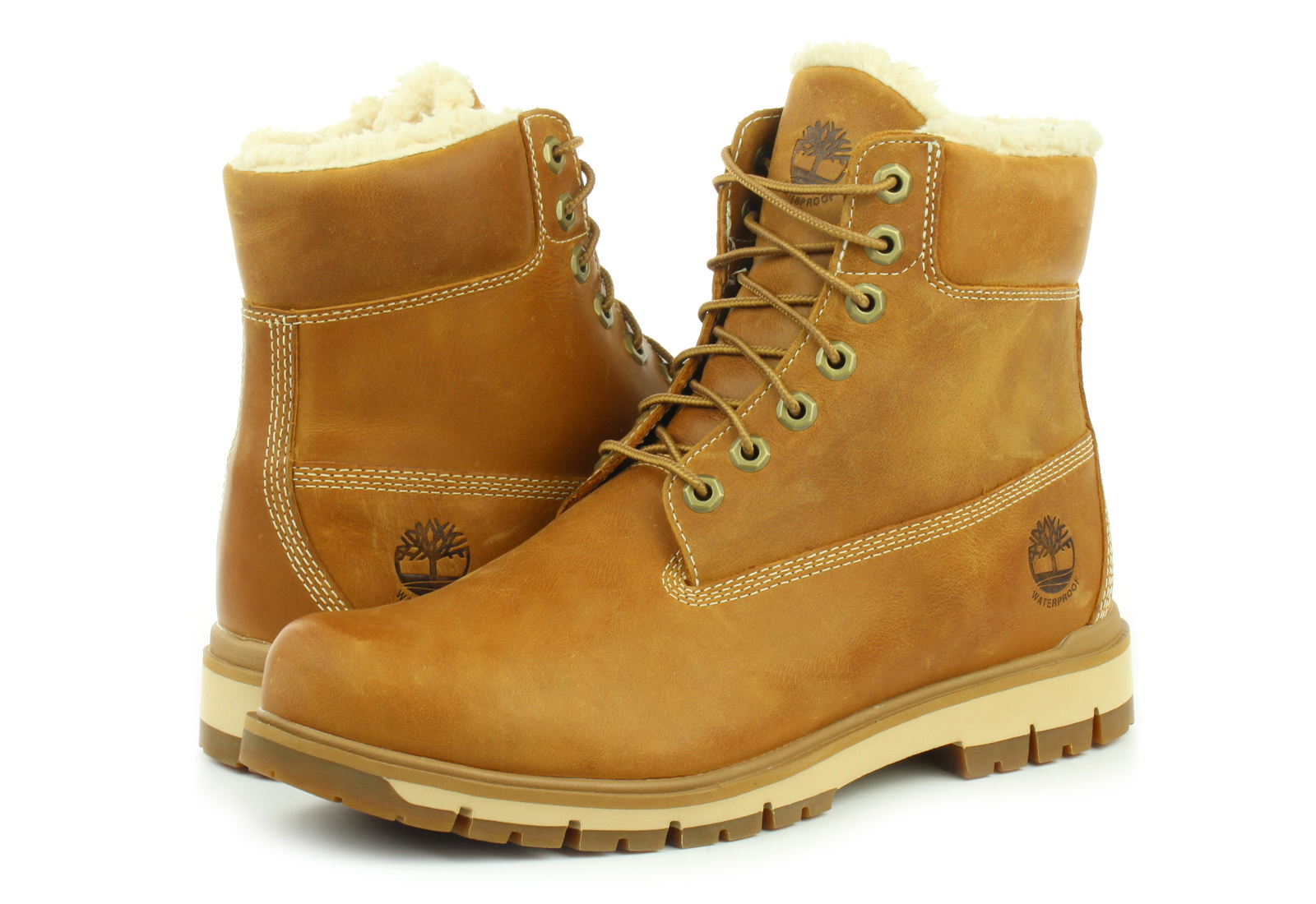 radford waterproof warm lined boot
