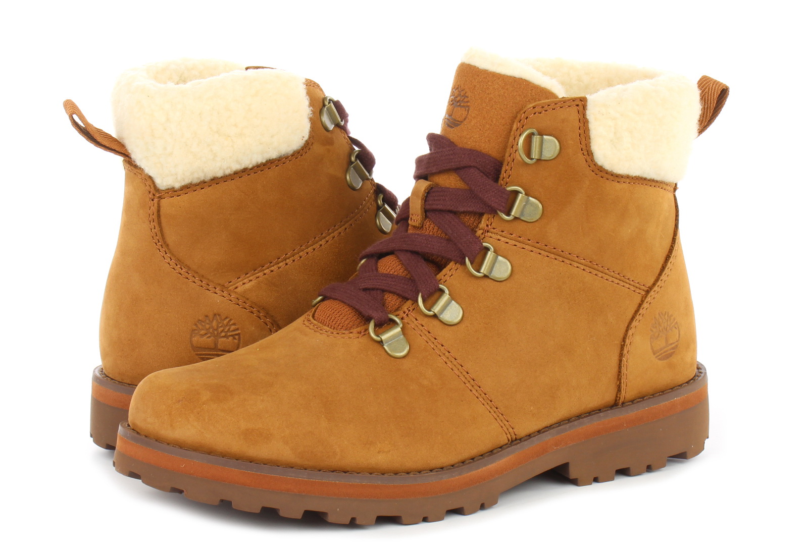 Timberland Lábbelik Courma Kid Hiker