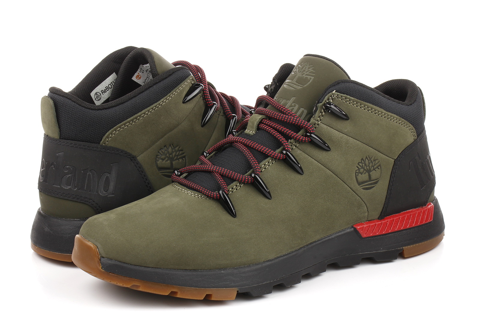 Timberland Lábbelik Sprint Trekker Mid