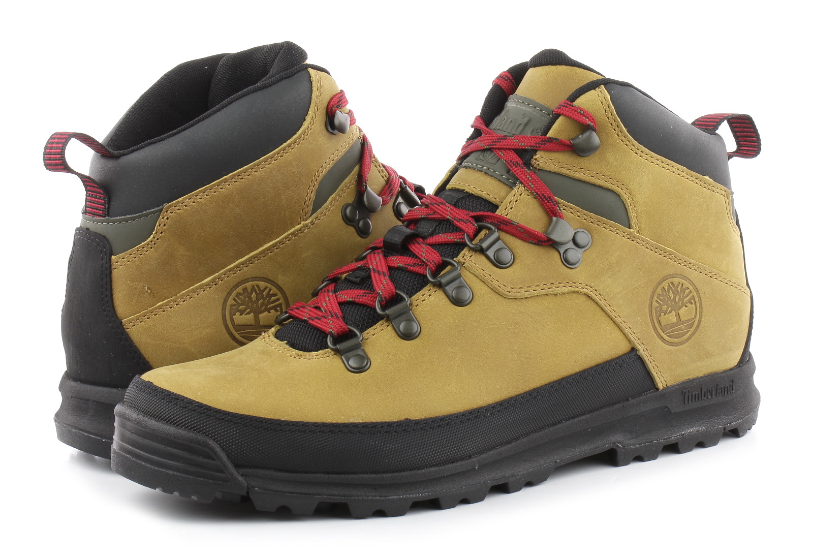 Timberland Lábbelik World Hiker Mid