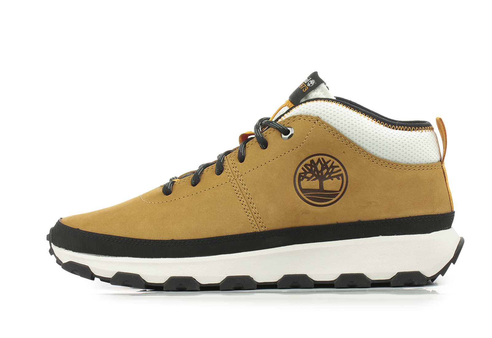 Timberland Lábbelik Mid Lace Up Sneaker
