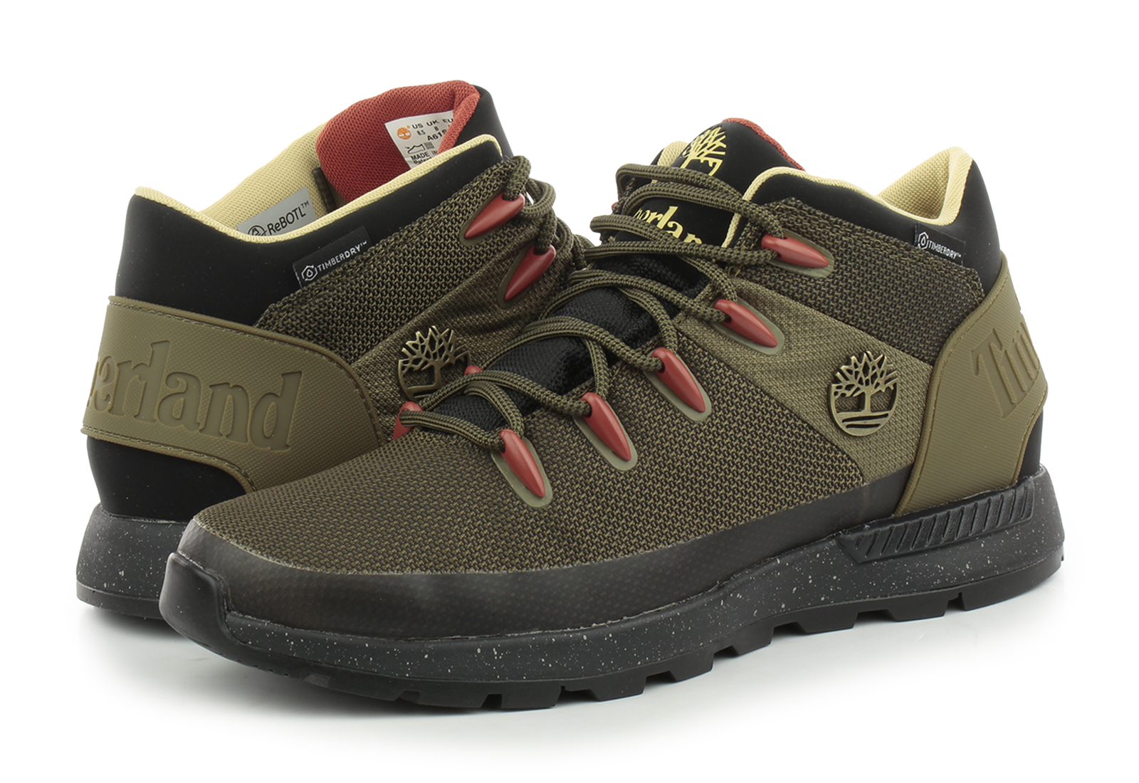 Timberland Lábbelik Sprint Trekker Mid