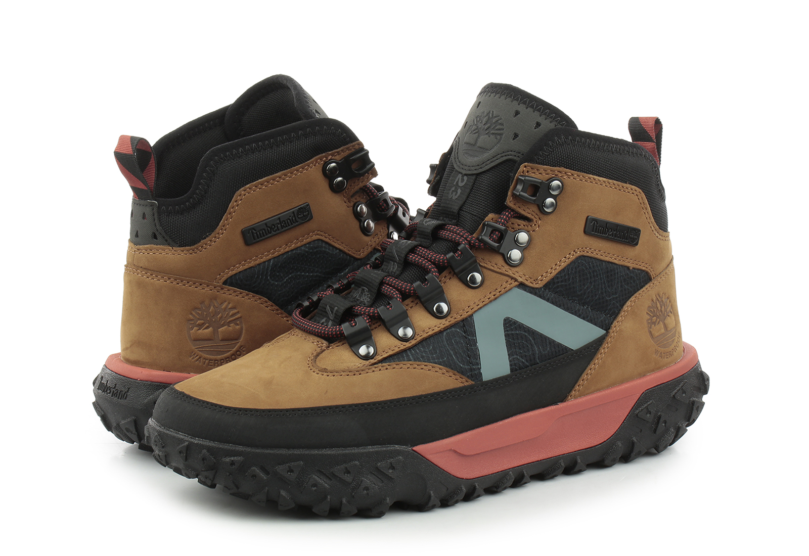 Timberland Lábbelik Mid Lace Up Waterproof Hiking Boot