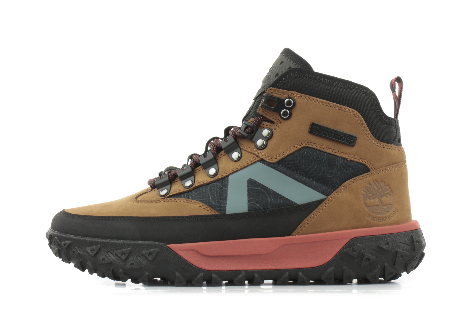Timberland Lábbelik Mid Lace Up Waterproof Hiking Boot