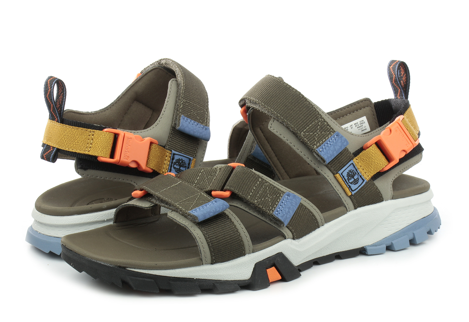 Timberland Lábbelik Garrison Trail