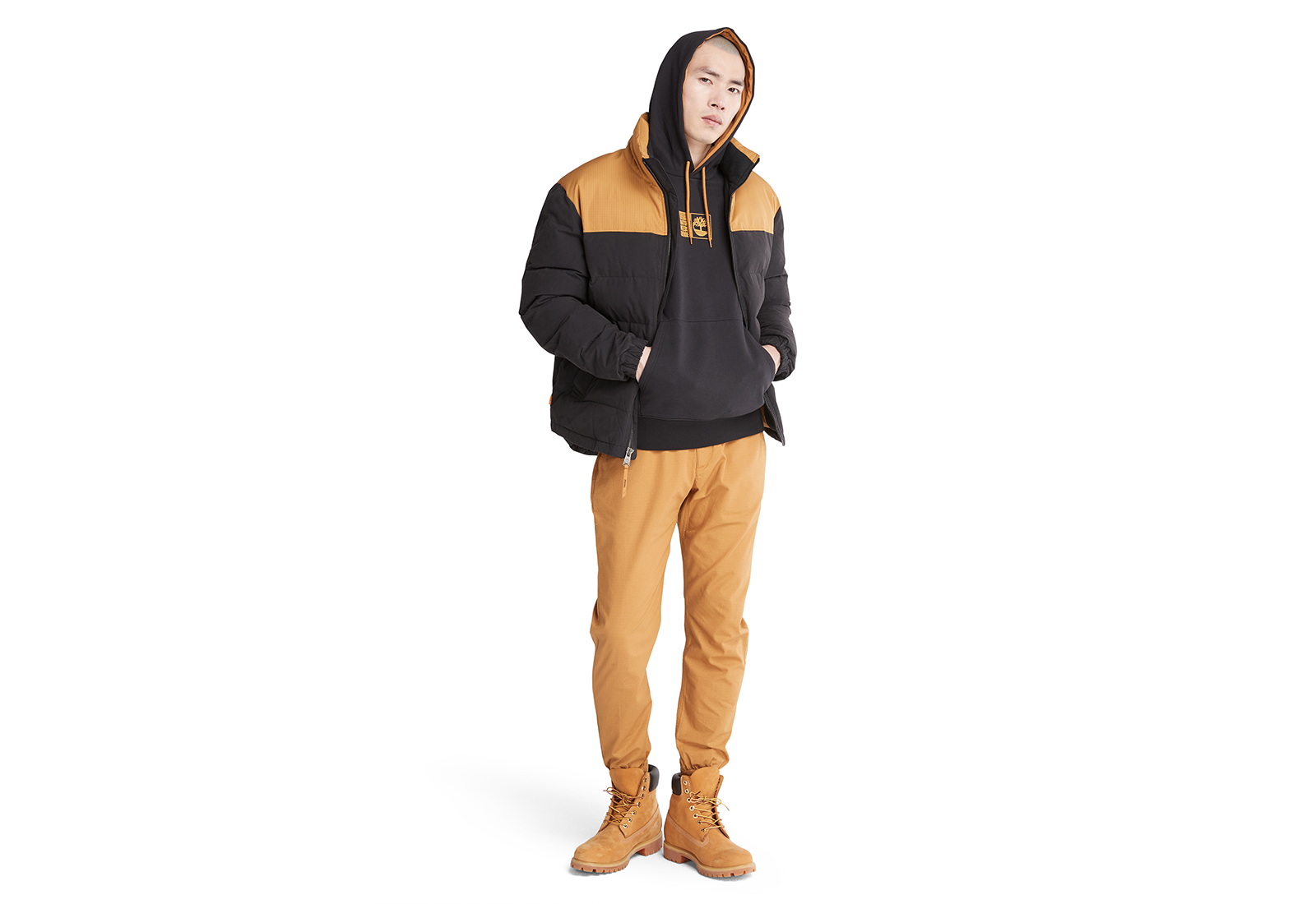 Timberland Ruházat Welch Mt Puffer Jkt