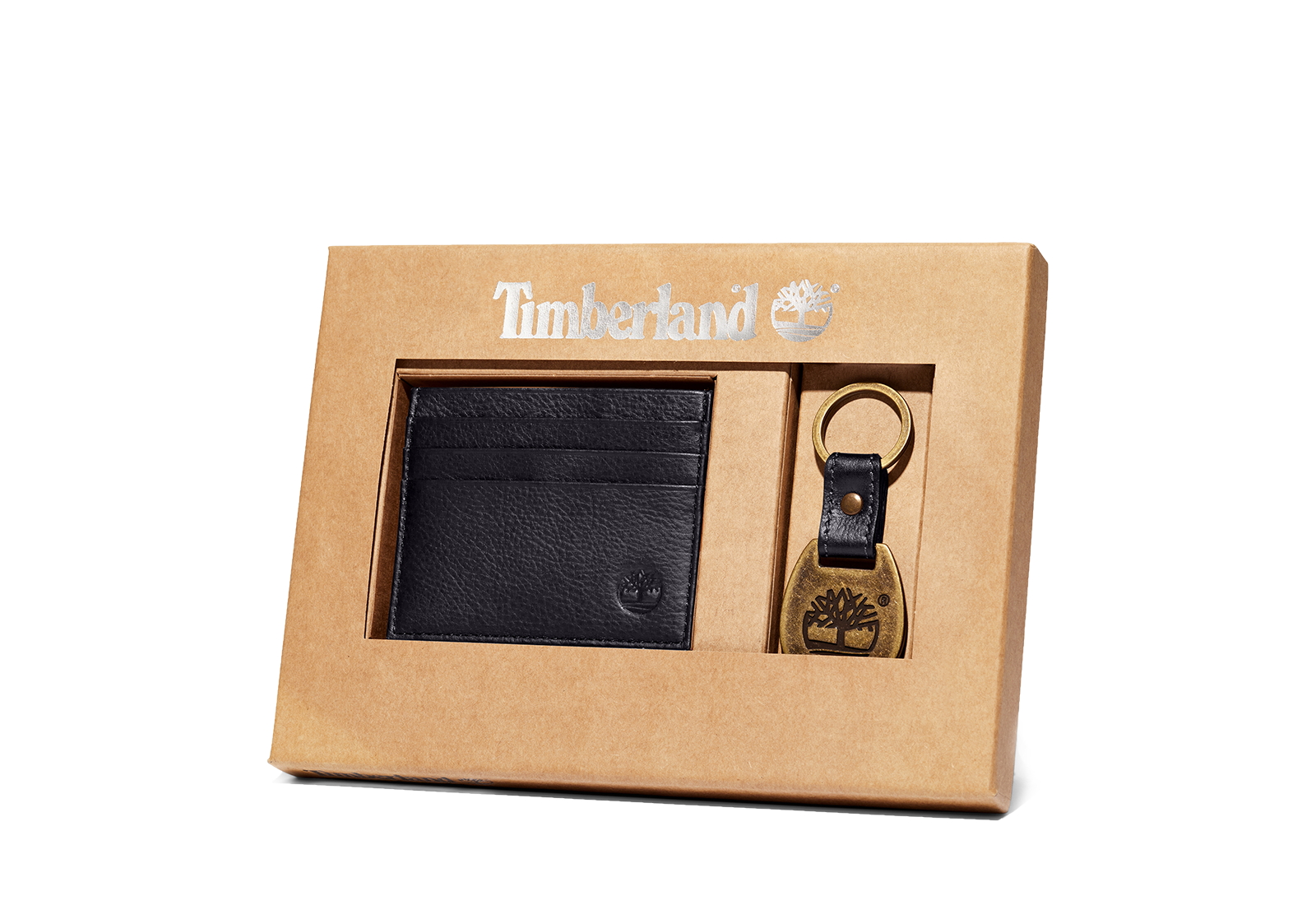 Timberland Kiegészítők Credit Card And Key Ring Gift Set