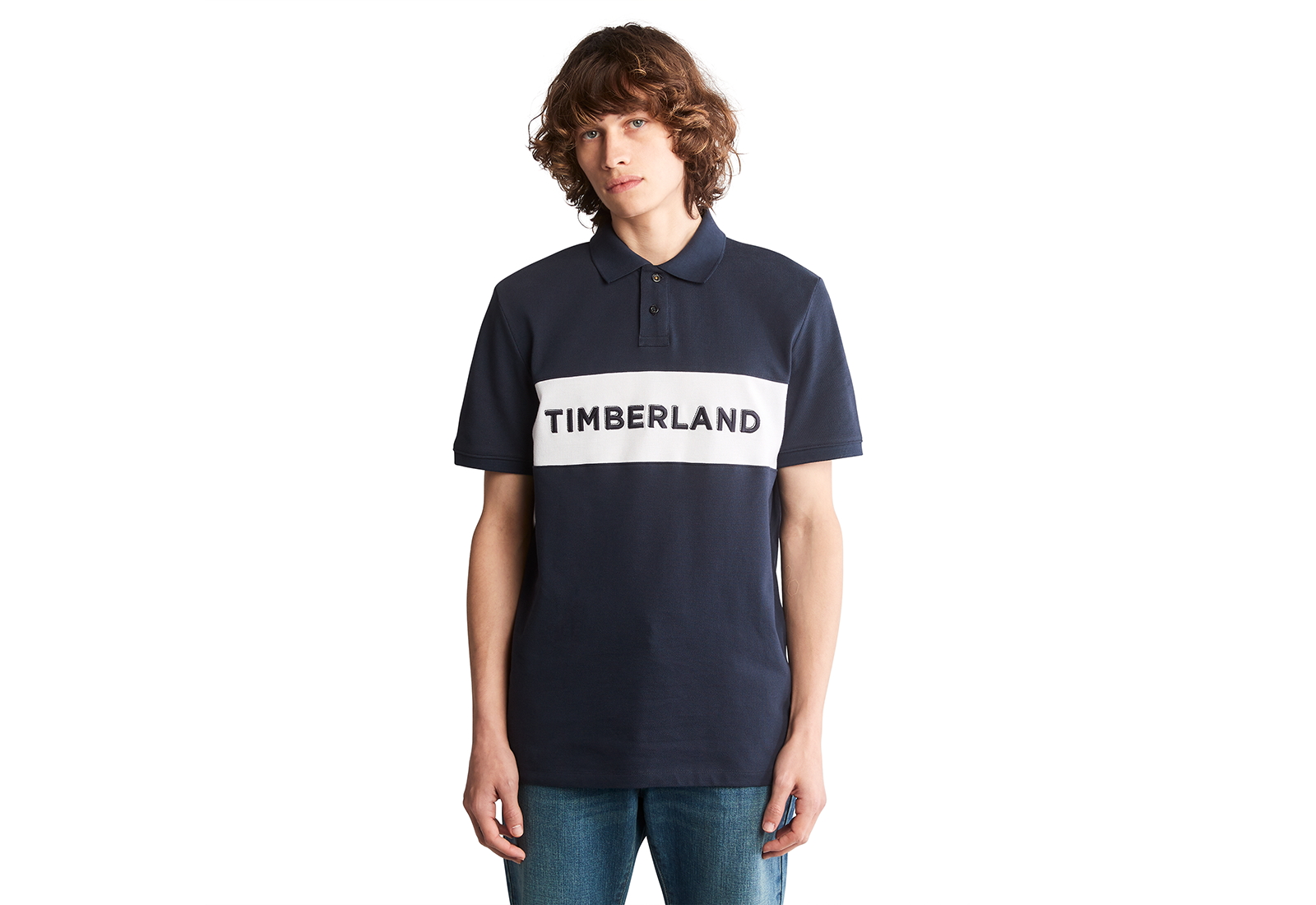 Timberland Ruházat Ss Branded Polo