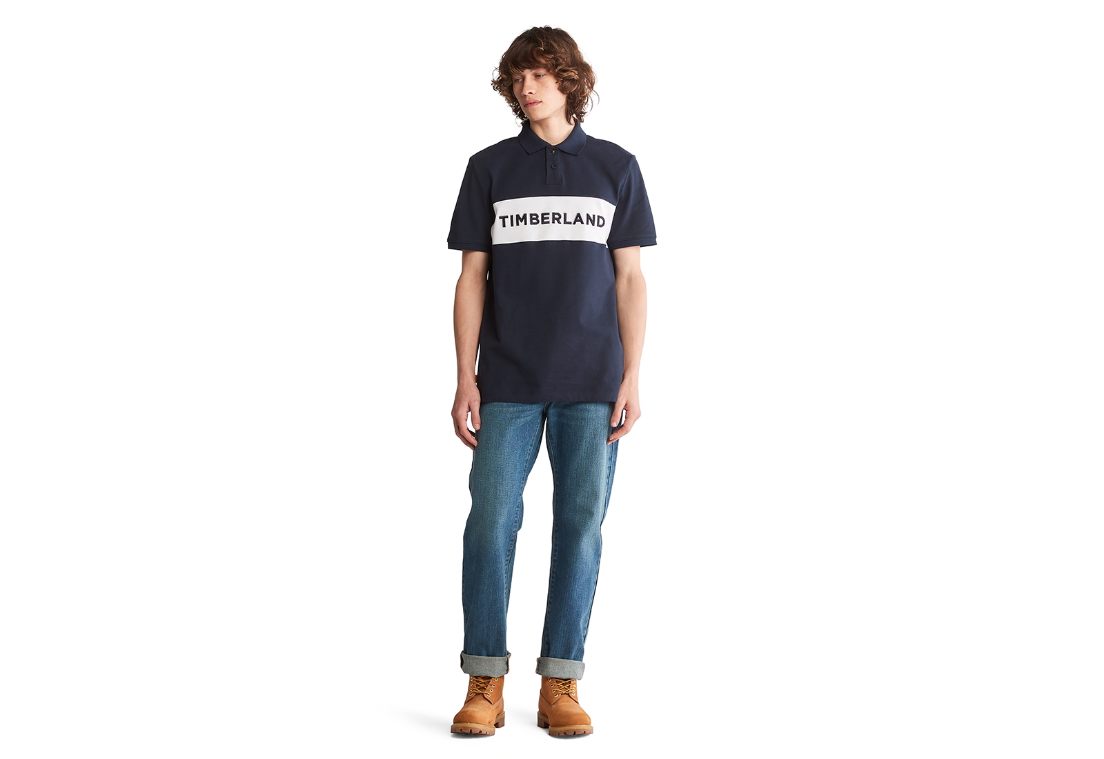 Timberland Ruházat Ss Branded Polo