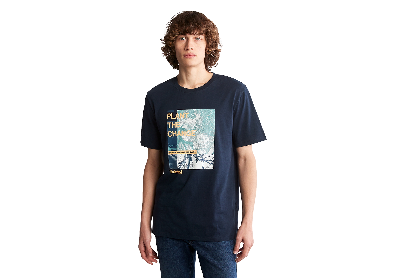 Timberland Ruházat Ss Graphic Tee