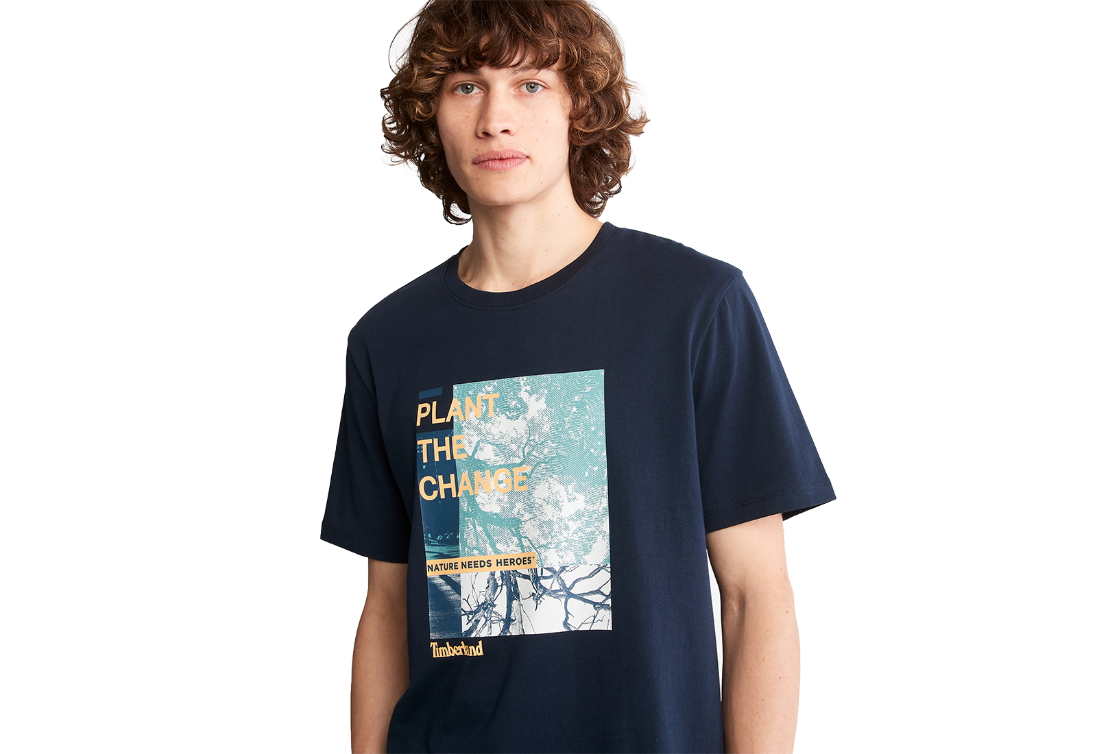 Timberland Ruházat Ss Graphic Tee