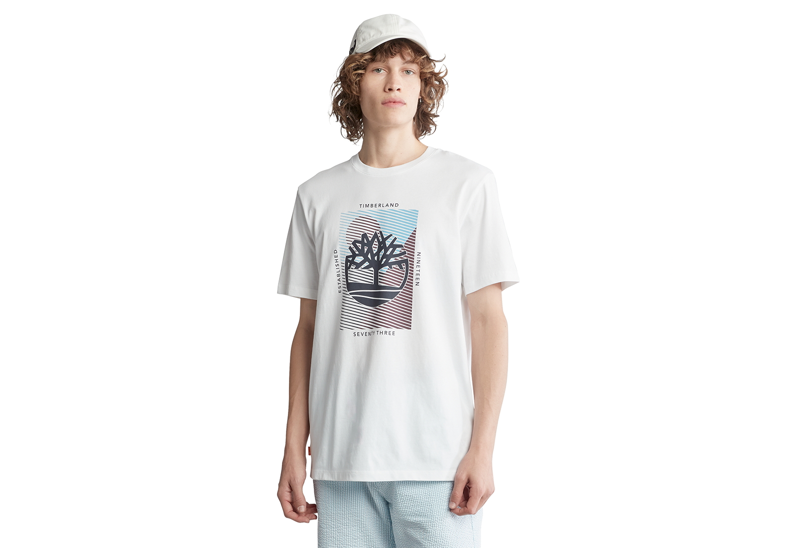 Timberland Ruházat Ss Graphic Tee