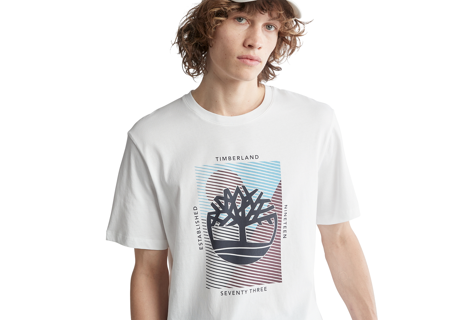 Timberland Ruházat Ss Graphic Tee
