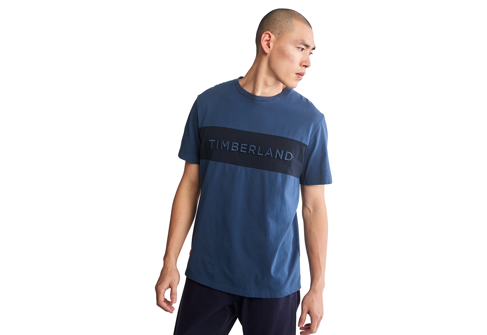 Timberland Ruházat Ss Branded Linear