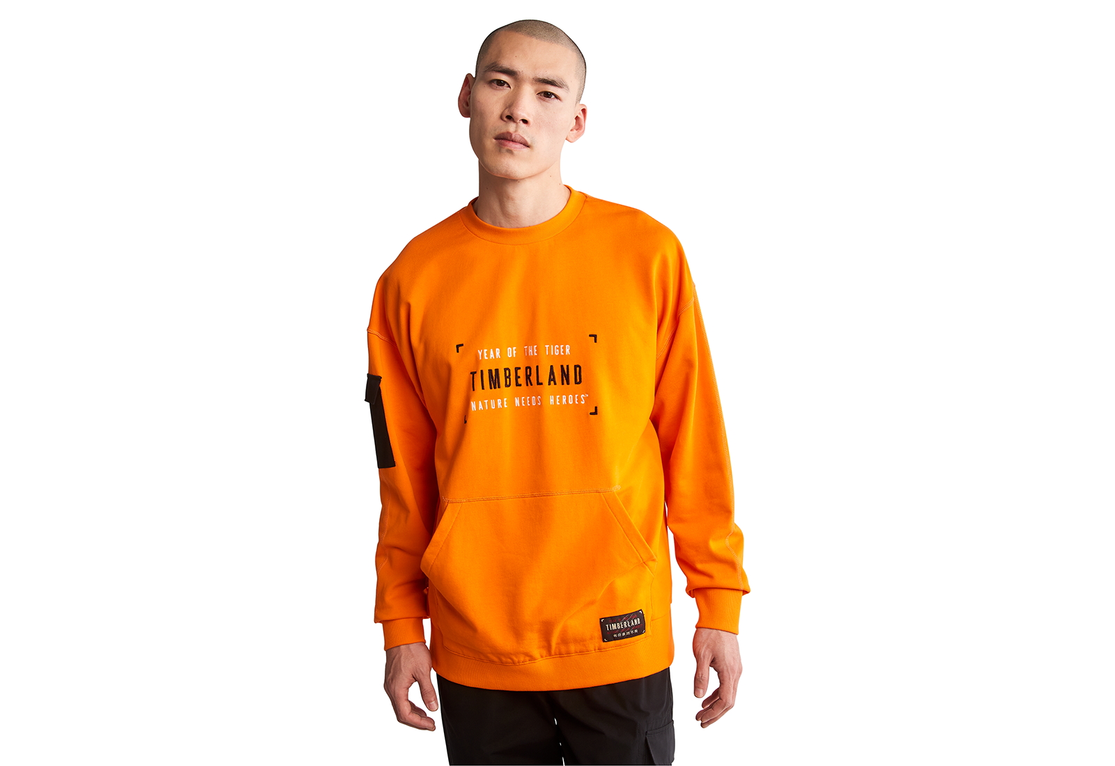 Timberland Ruházat Lny Crew Neck