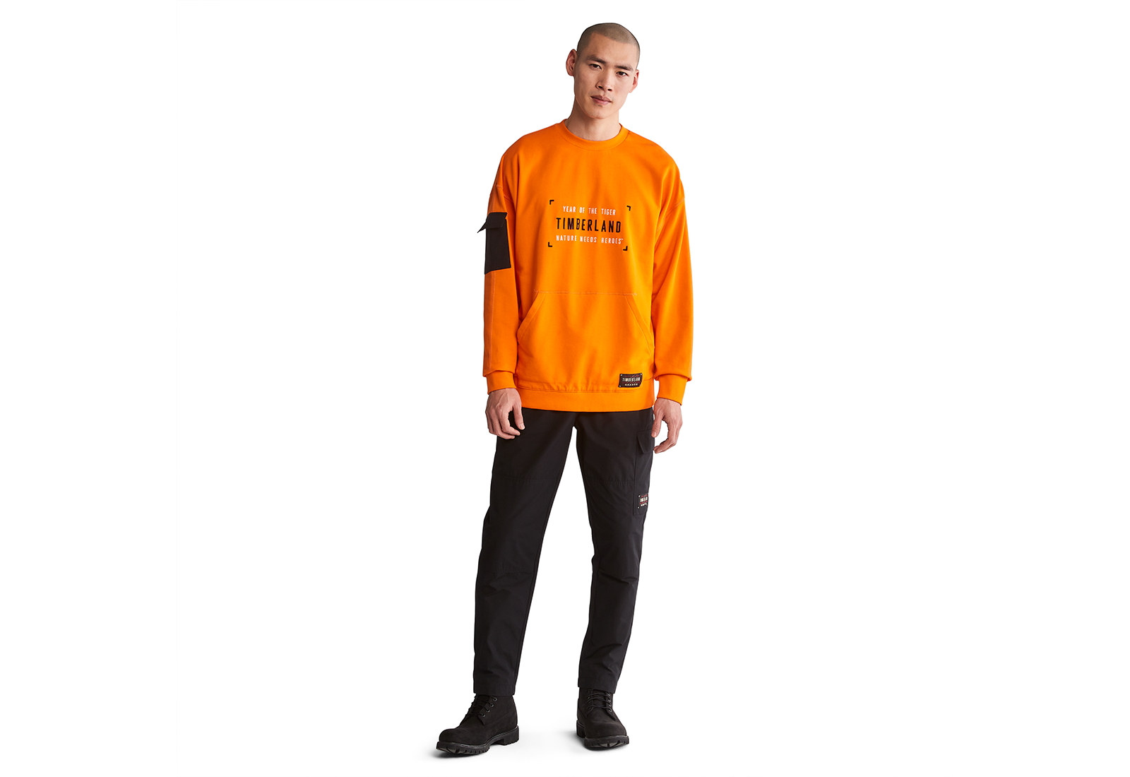 Timberland Ruházat Lny Crew Neck
