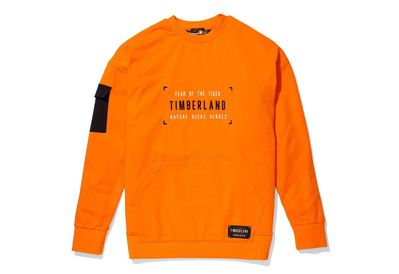 Timberland Ruházat Lny Crew Neck