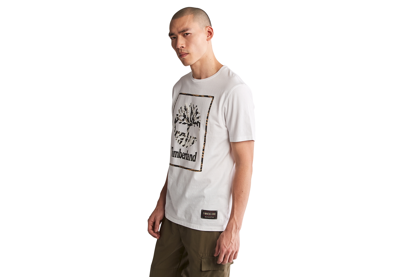 Timberland Ruházat Lny Ss Logo Tee