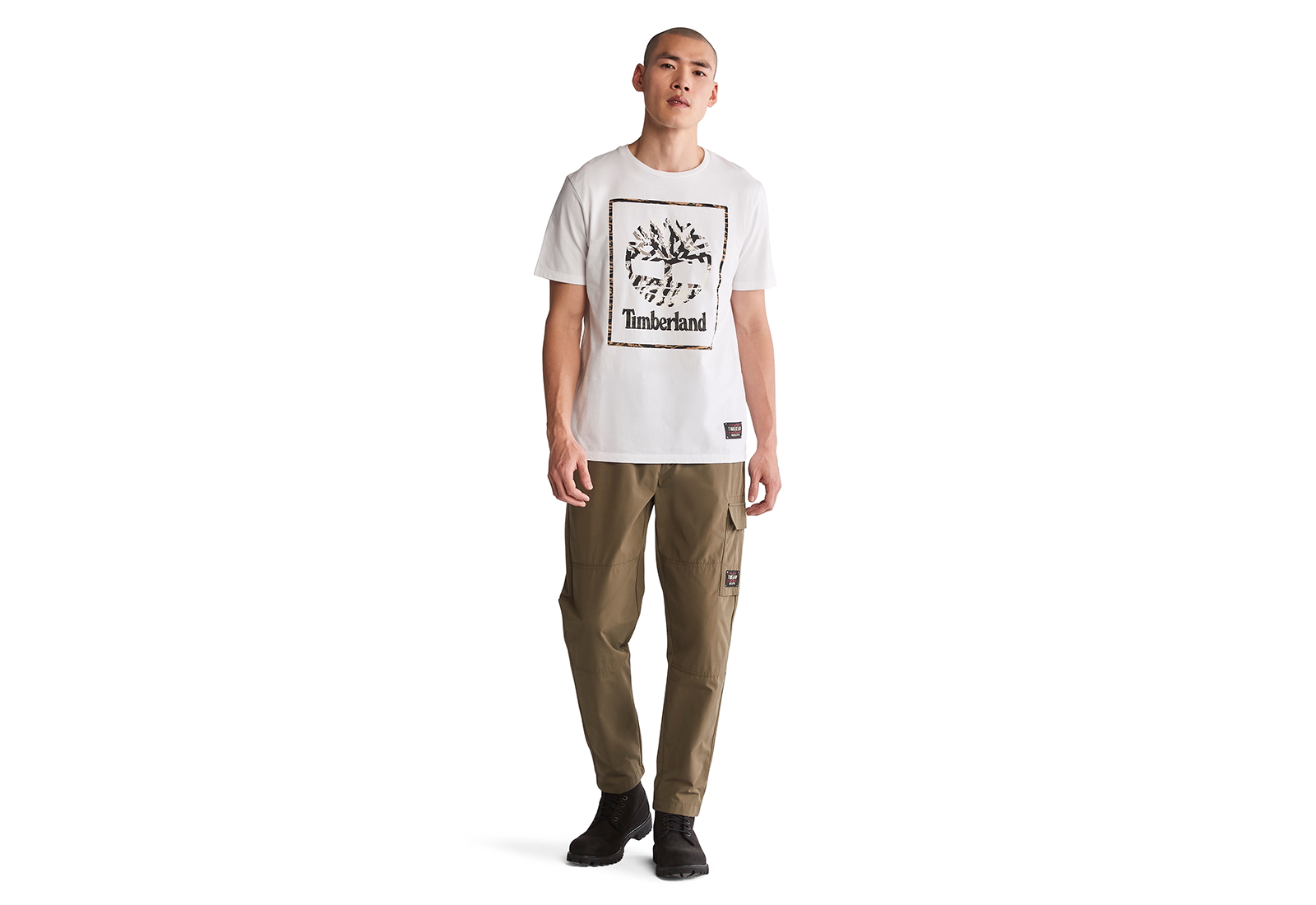 Timberland Ruházat Lny Ss Logo Tee
