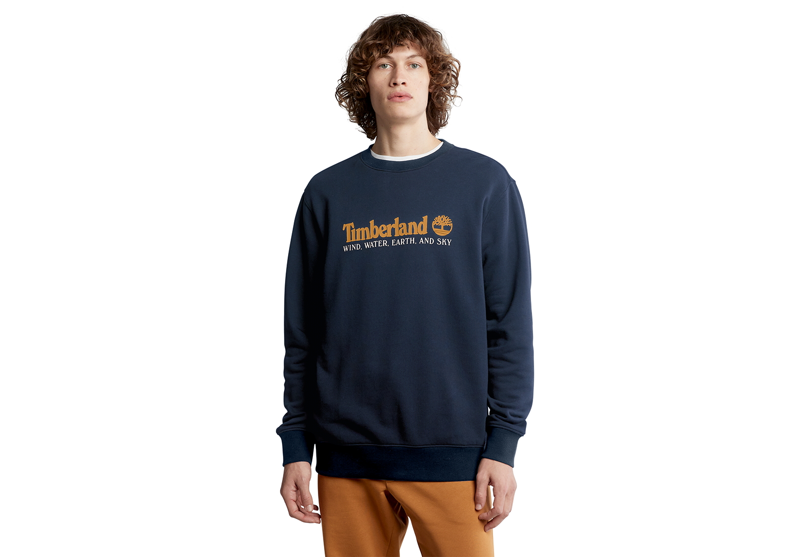 Timberland Ruházat Wwes Crew Neck