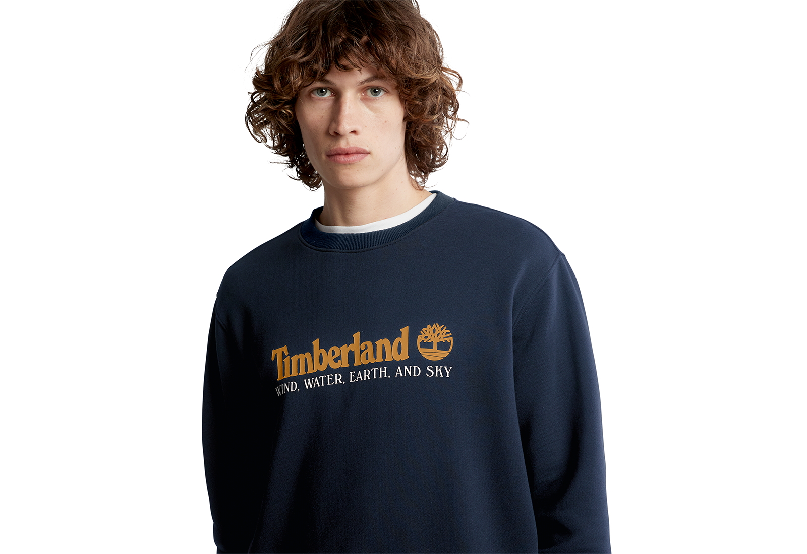 Timberland Ruházat Wwes Crew Neck
