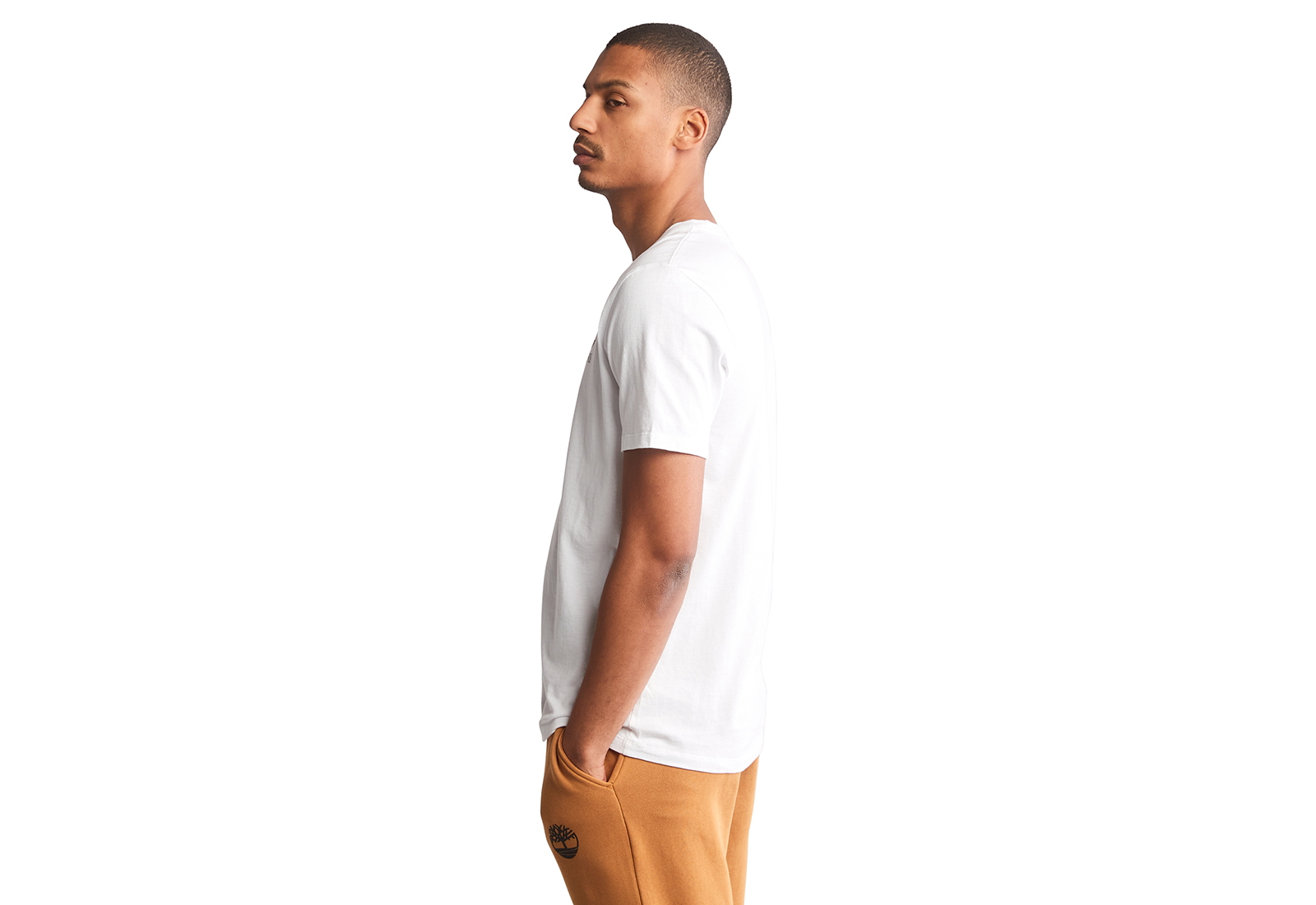 Timberland Ruházat Wwes Front Tee (reg)