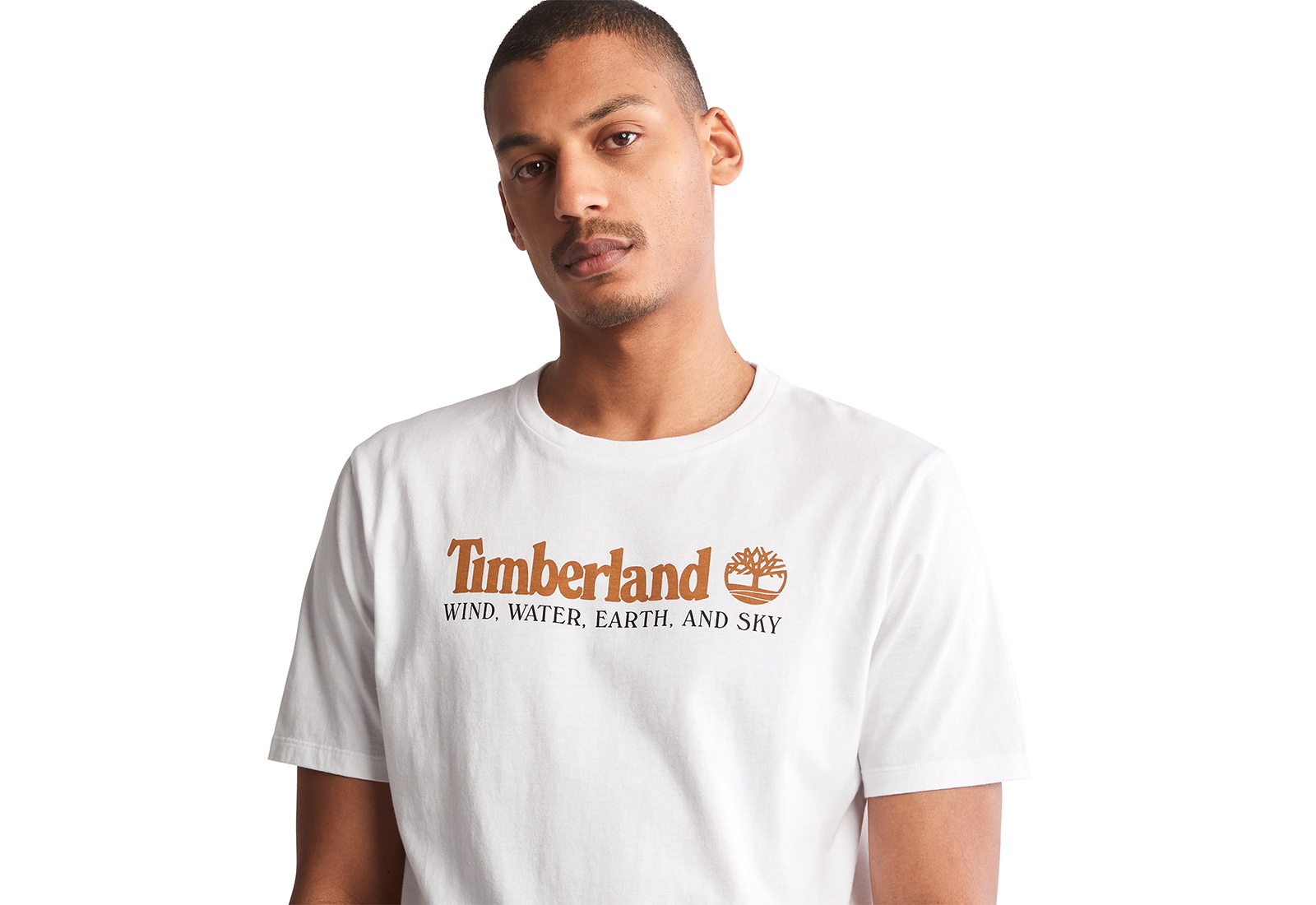 Timberland Ruházat Wwes Front Tee (reg)