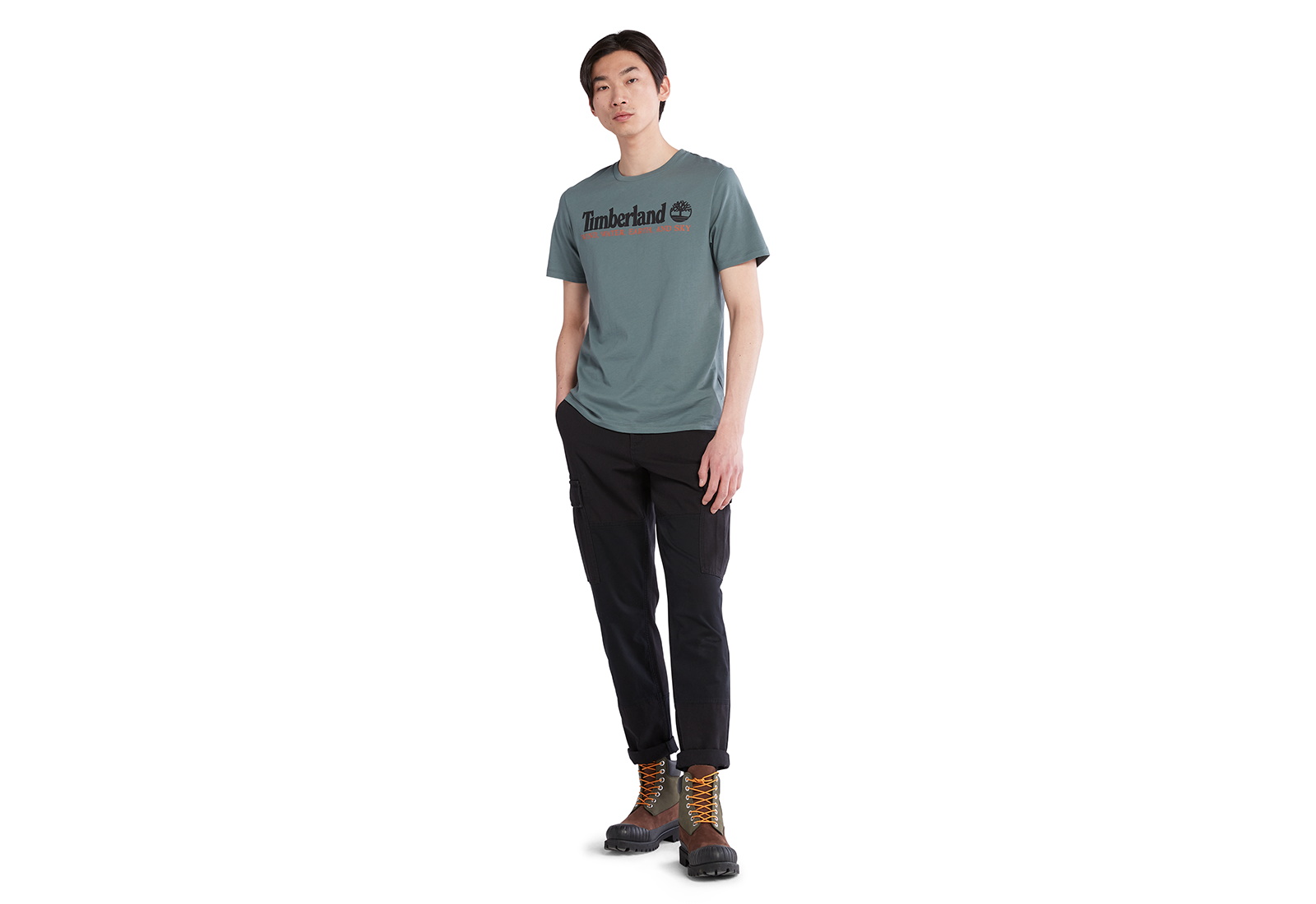 Timberland Ruházat Wwes Front Tee (reg)