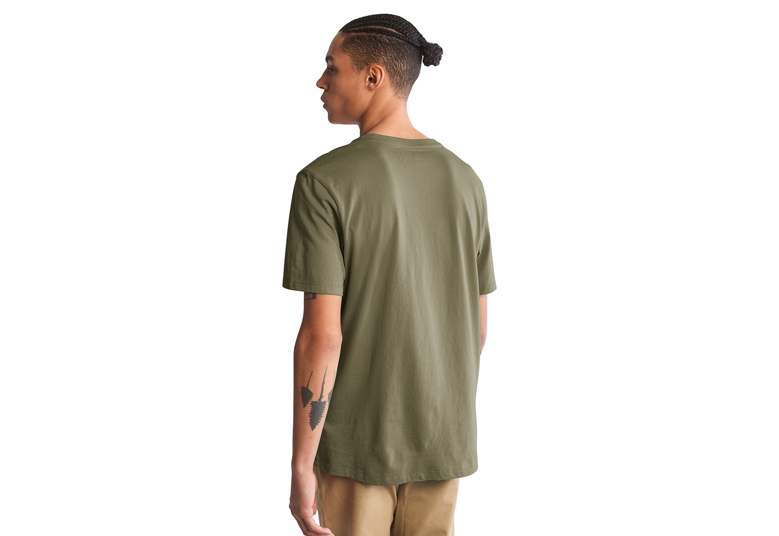 Timberland Ruházat Wwes Front Tee
