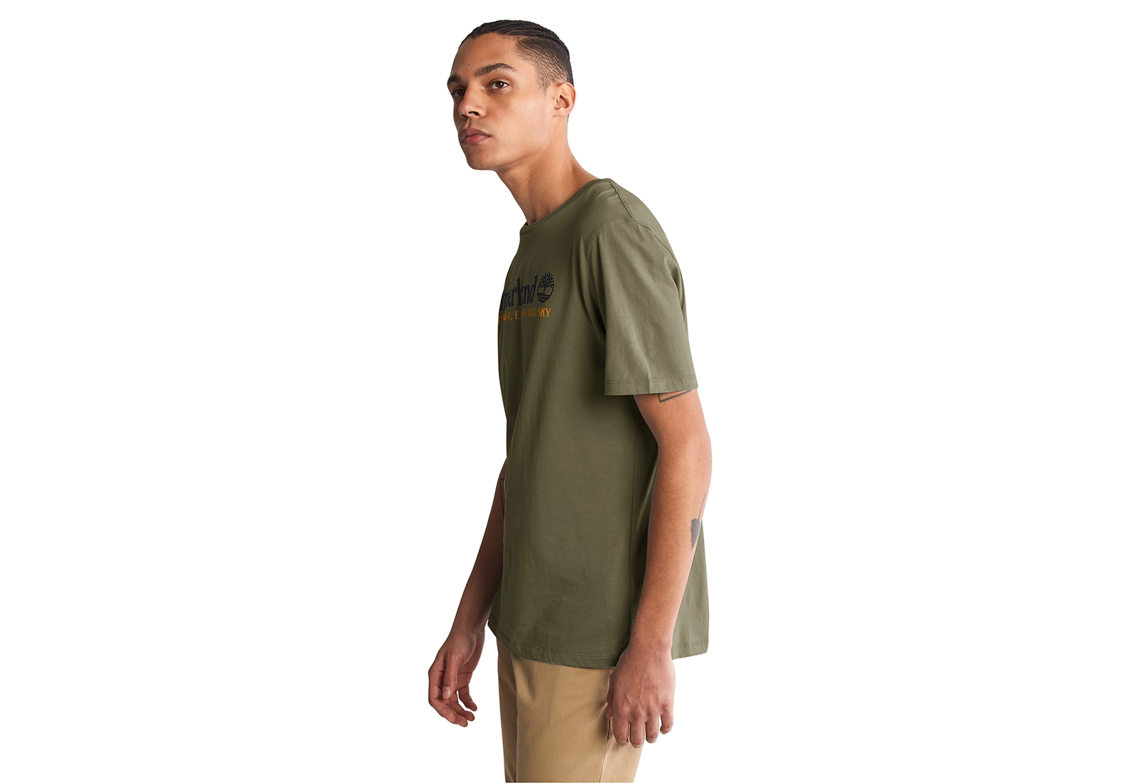 Timberland Ruházat Wwes Front Tee