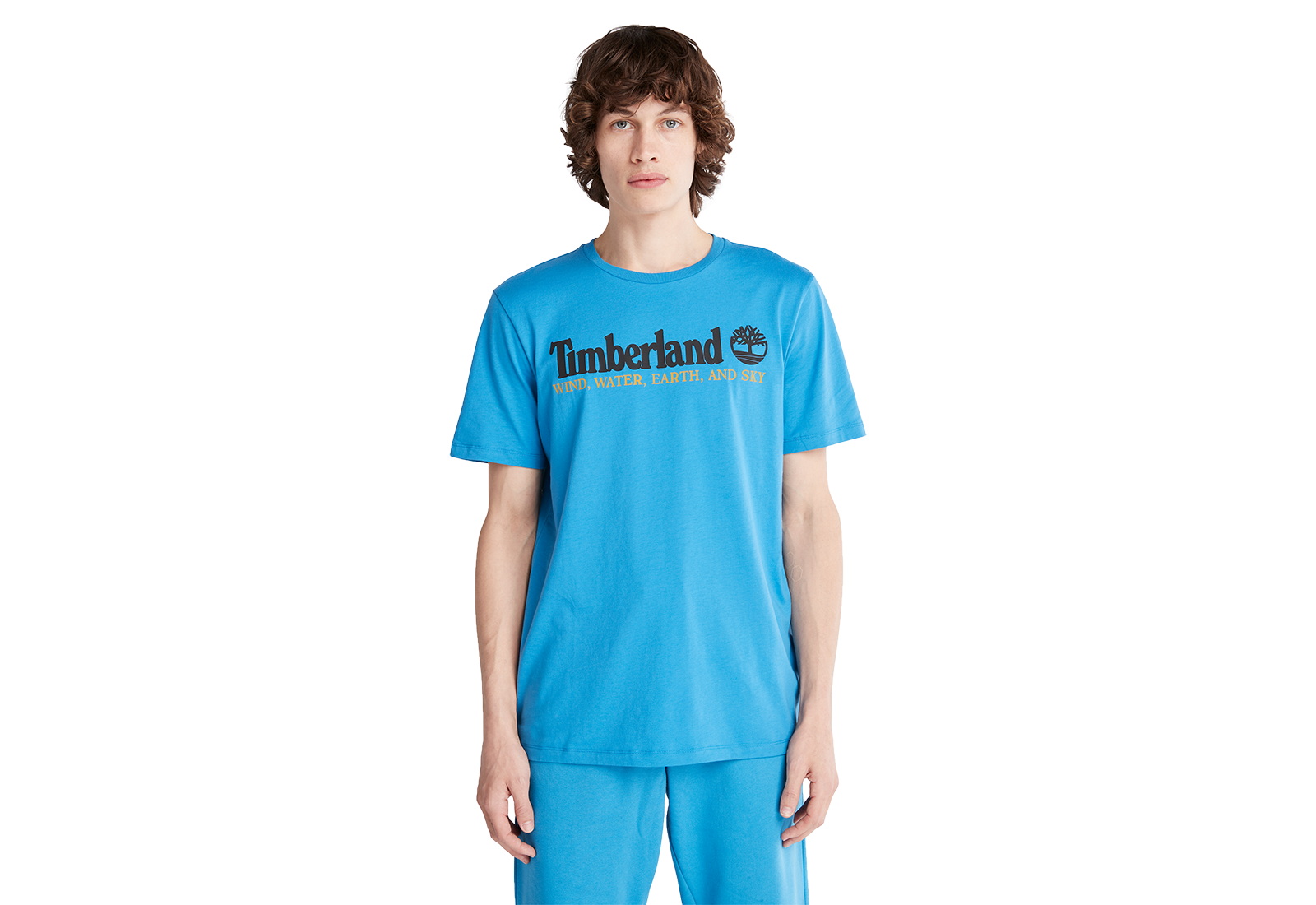 Timberland Ruházat Wwes Front Tee