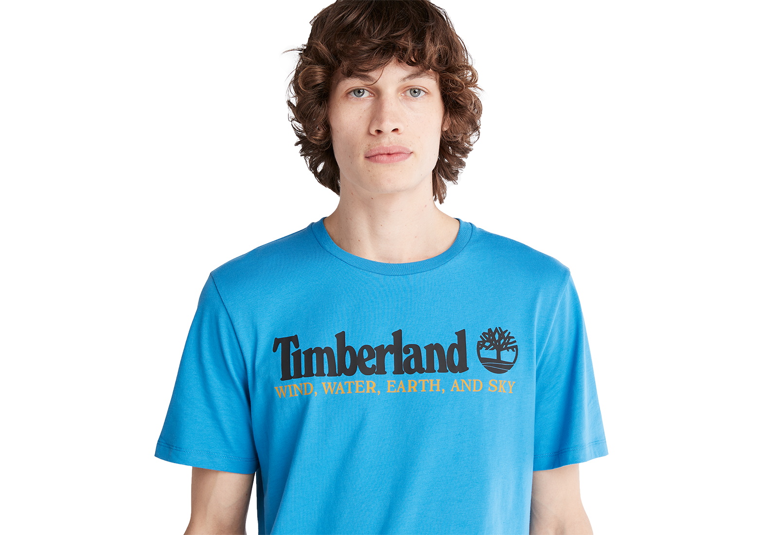 Timberland Ruházat Wwes Front Tee