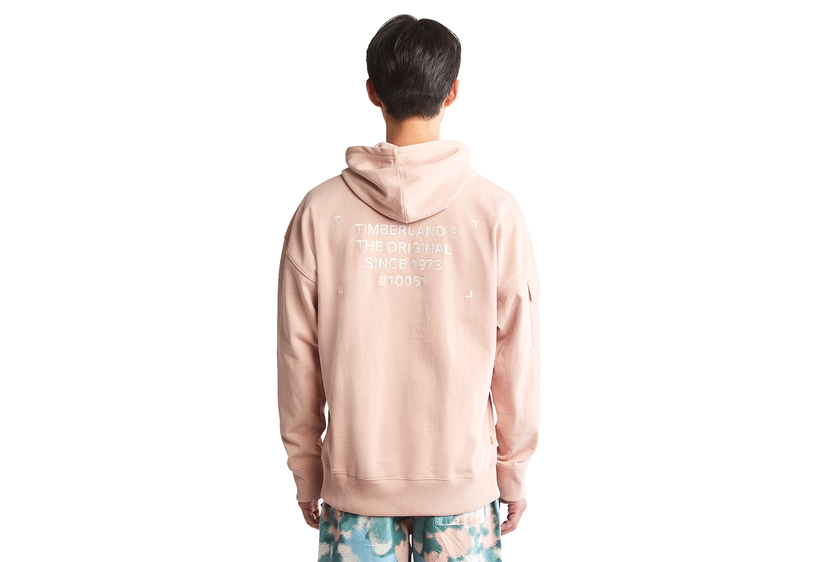 Timberland Ruházat Pu Mixed Media Hoodie