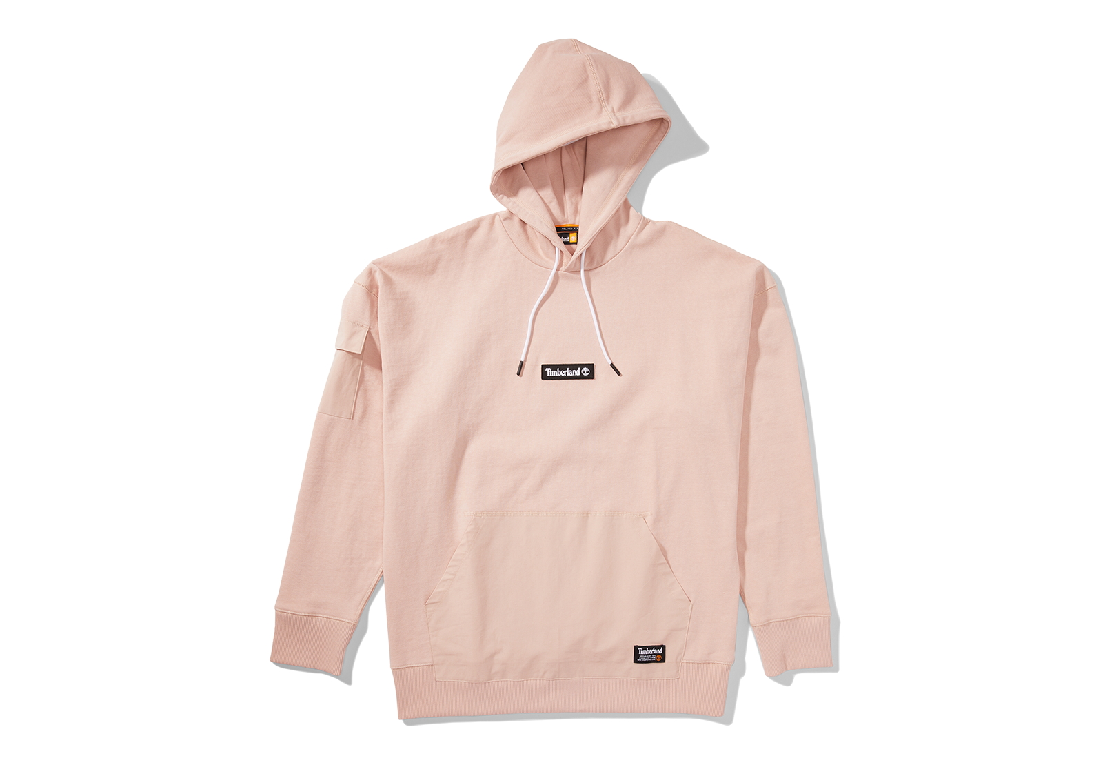 Timberland Ruházat Pu Mixed Media Hoodie