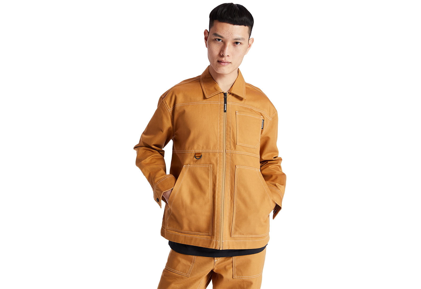 Timberland Ruházat Ww Jacket Wheat Boot