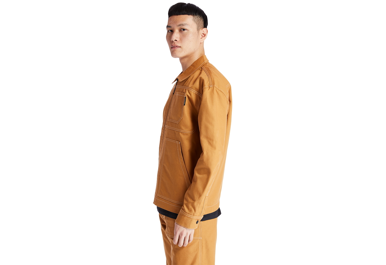 Timberland Ruházat Ww Jacket Wheat Boot