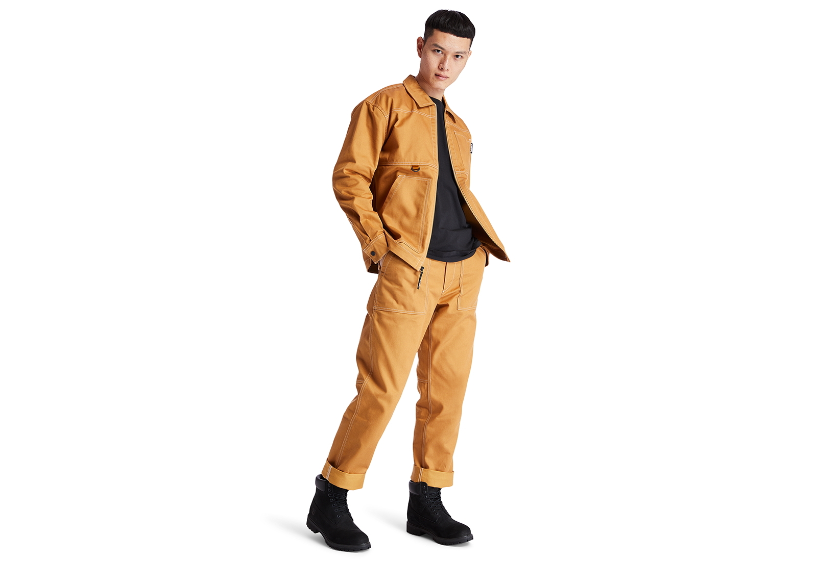 Timberland Ruházat Ww Jacket Wheat Boot