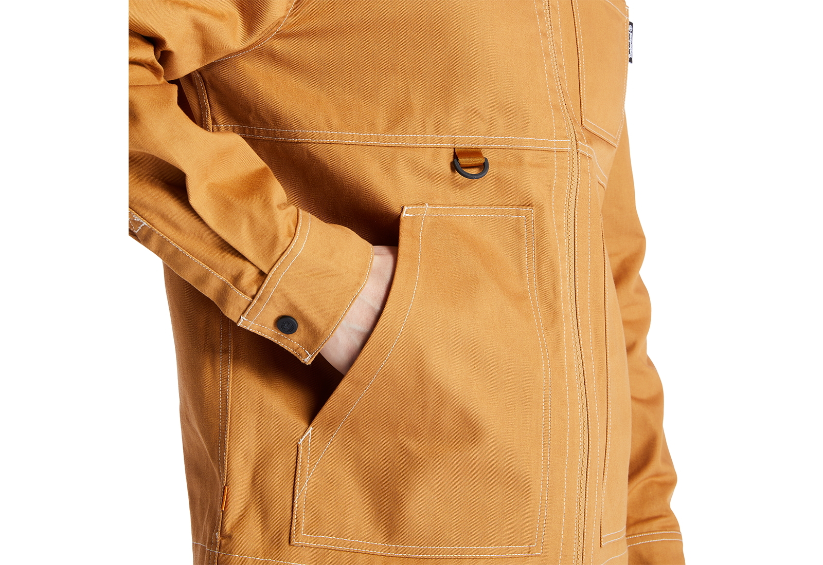 Timberland Ruházat Ww Jacket Wheat Boot