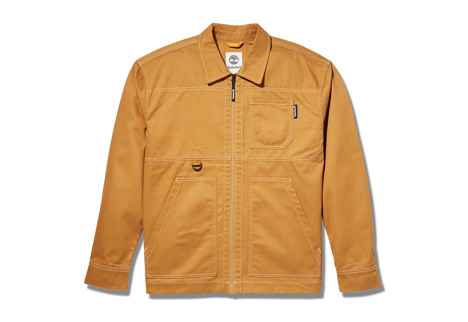 Timberland Ruházat Ww Jacket Wheat Boot