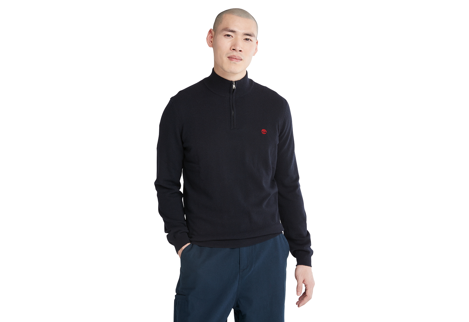 Timberland Ruházat Mrino  Zip Sweater