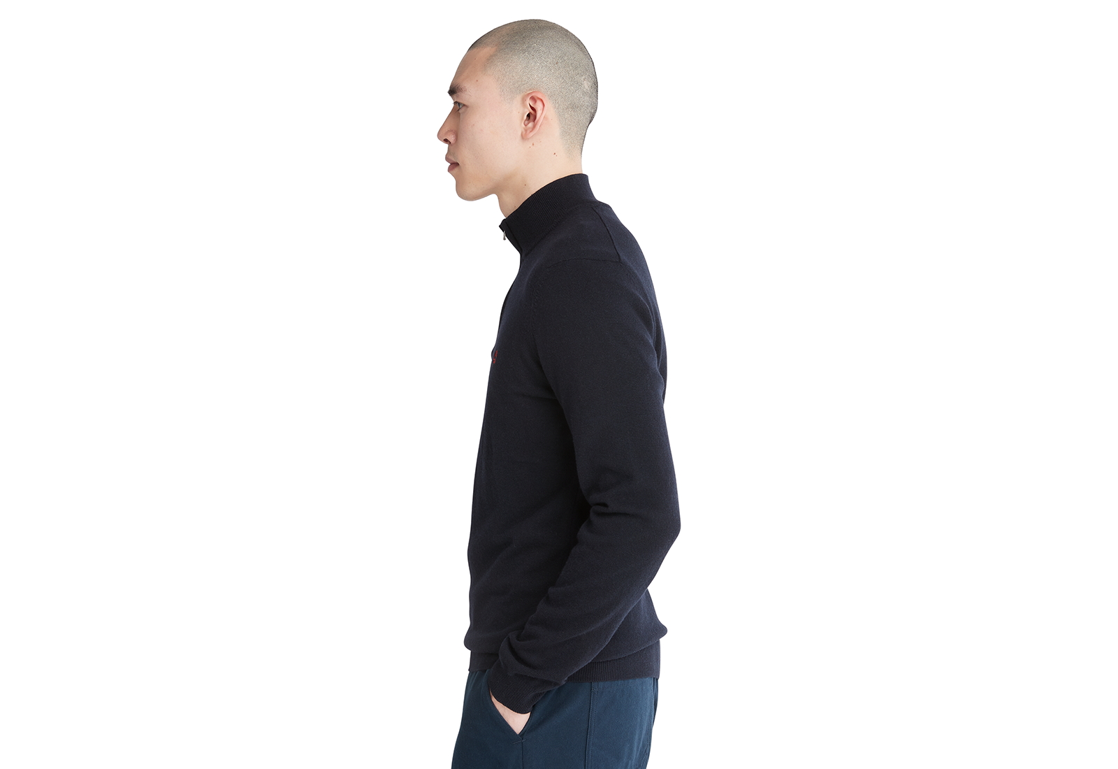 Timberland Ruházat Mrino  Zip Sweater