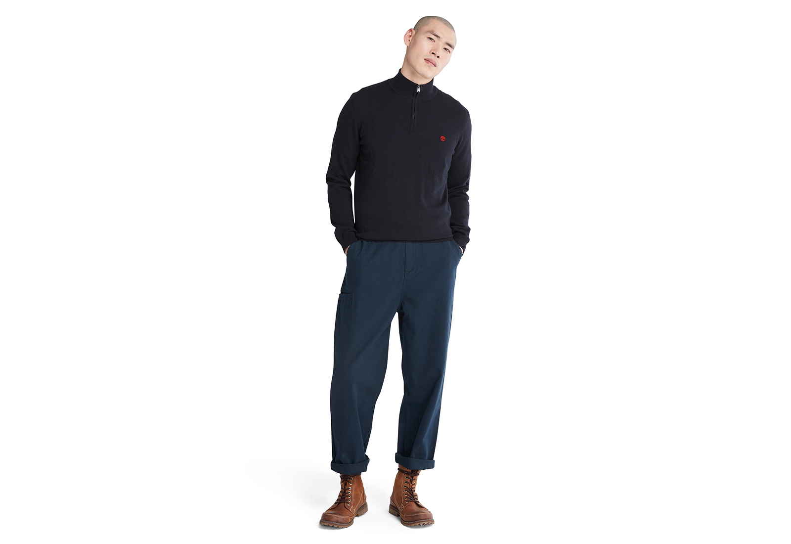Timberland Ruházat Mrino  Zip Sweater