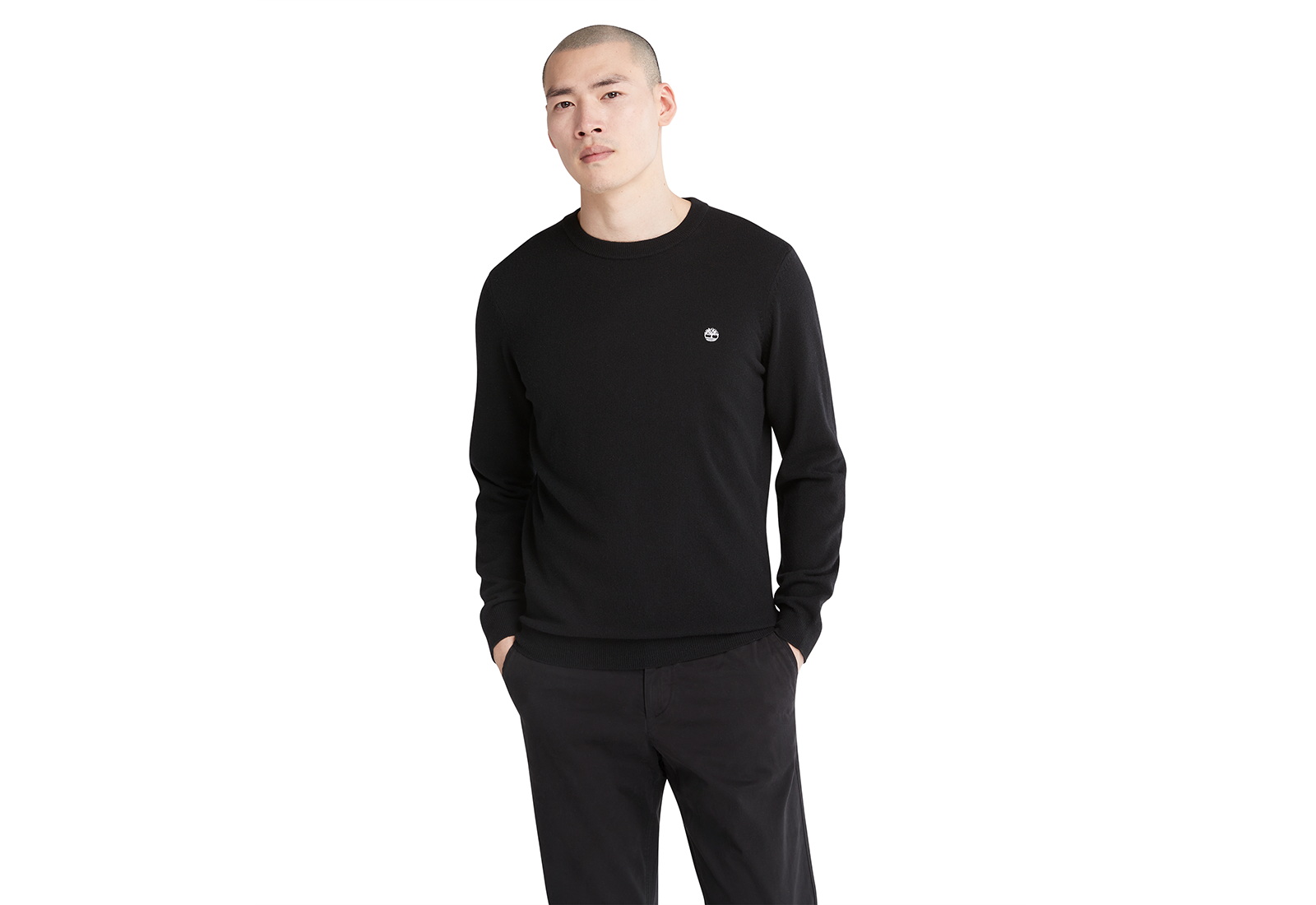 Timberland Ruházat Merino Crew Sweater