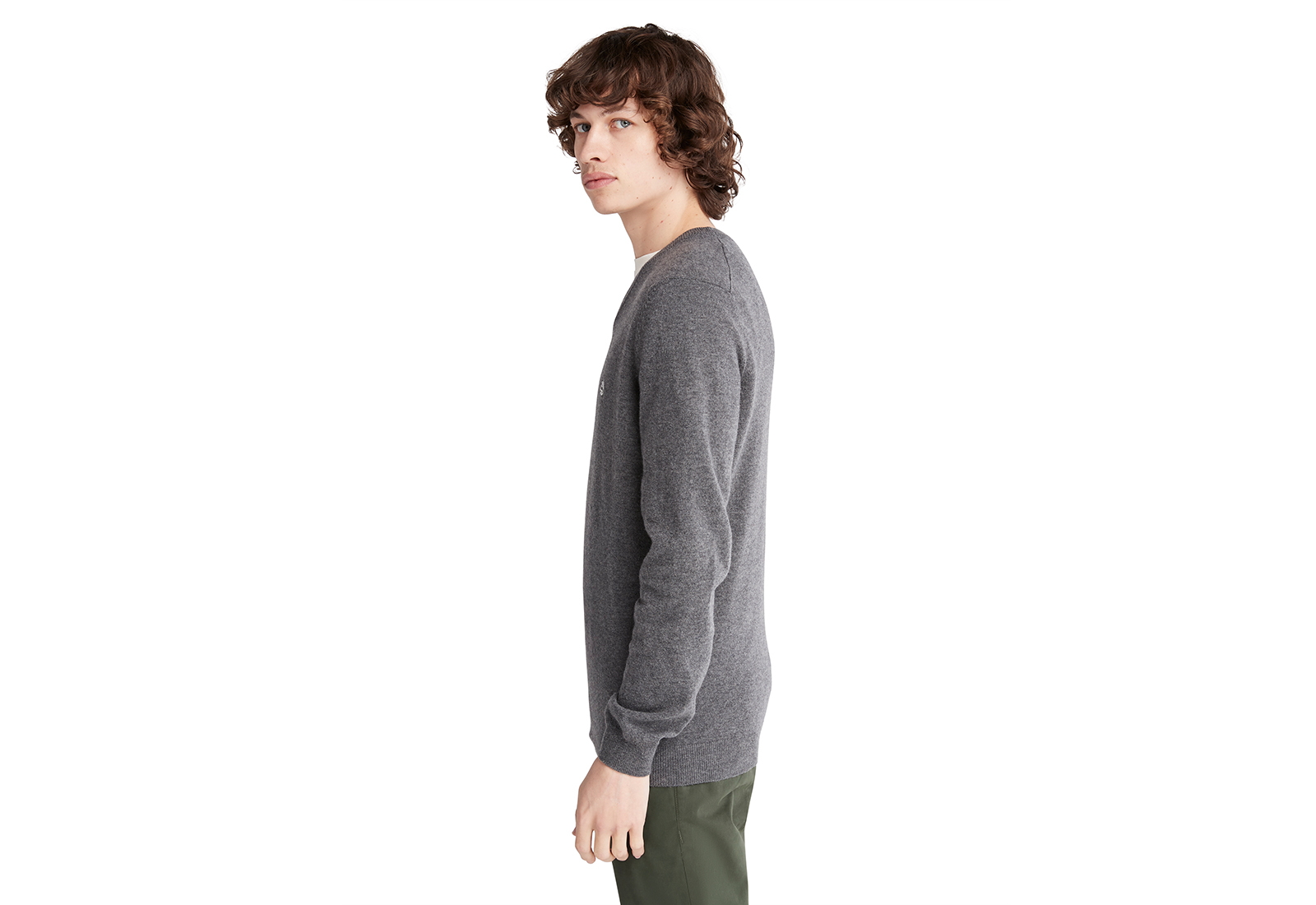 Timberland Ruházat Merino V Neck Sweater