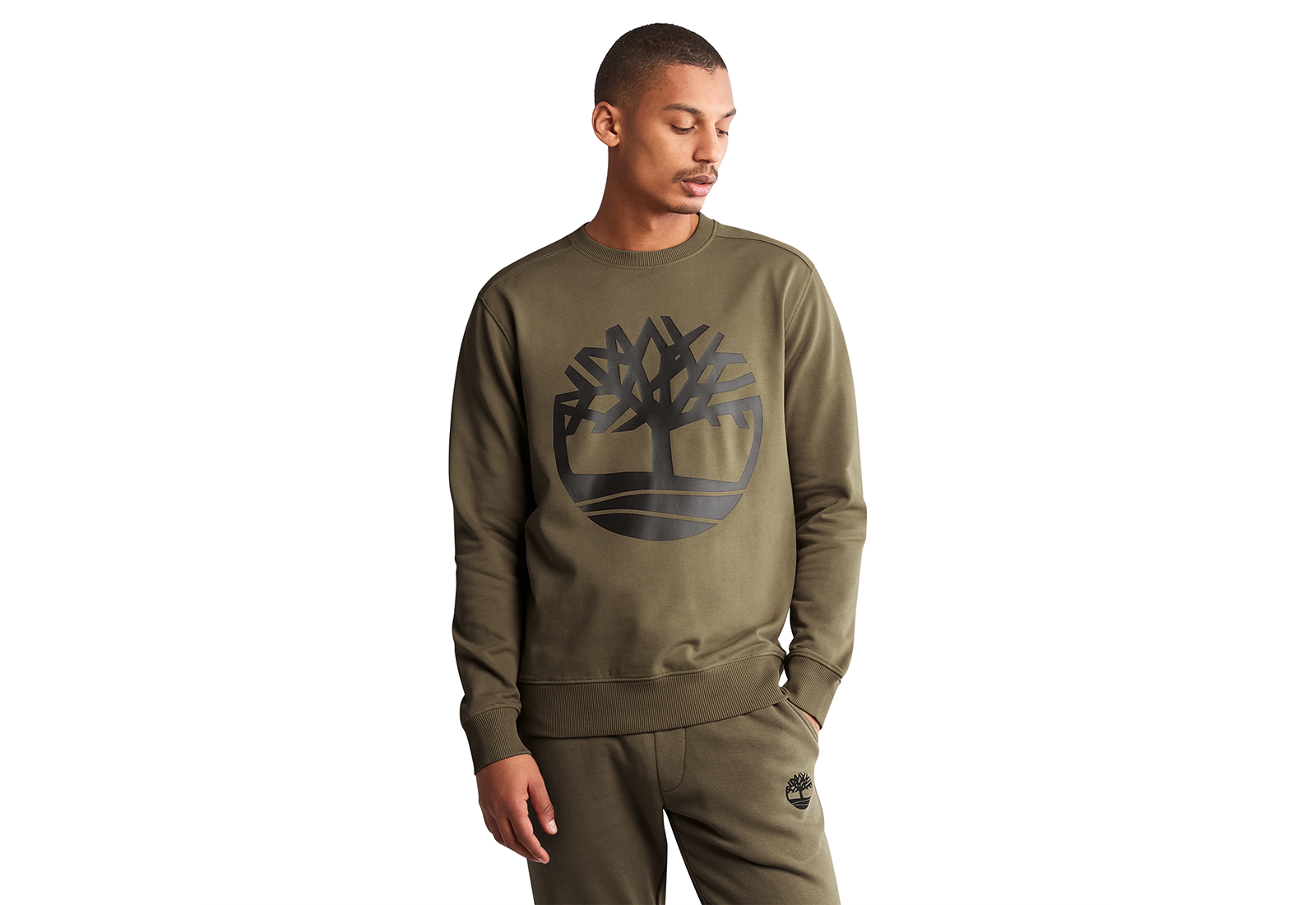 Timberland Ruházat Core Logo Crew Bb