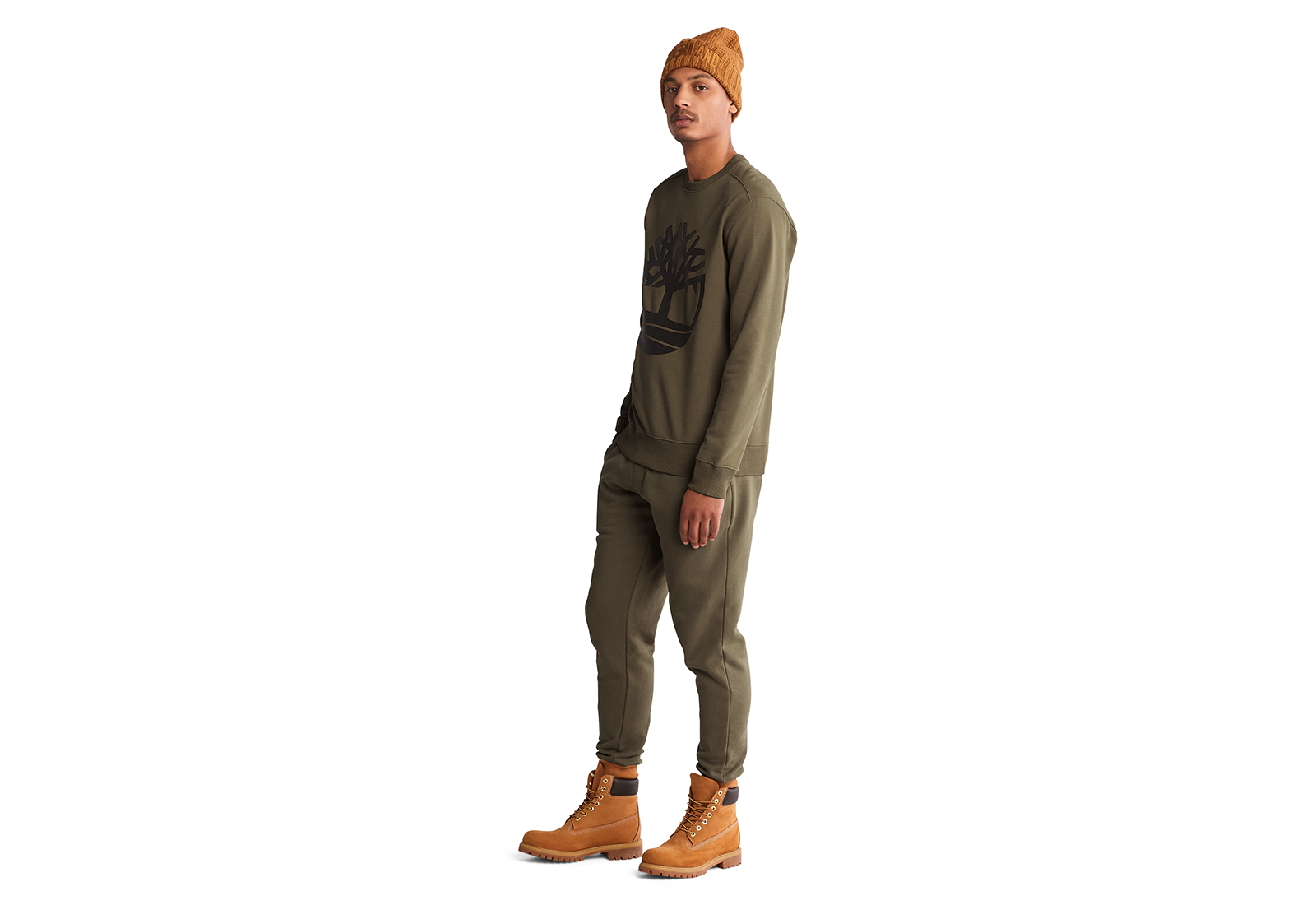 Timberland Ruházat Core Logo Crew Bb