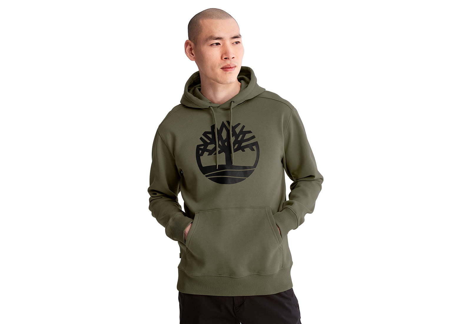 Timberland Ruházat Core Logo P-o Hood Bb