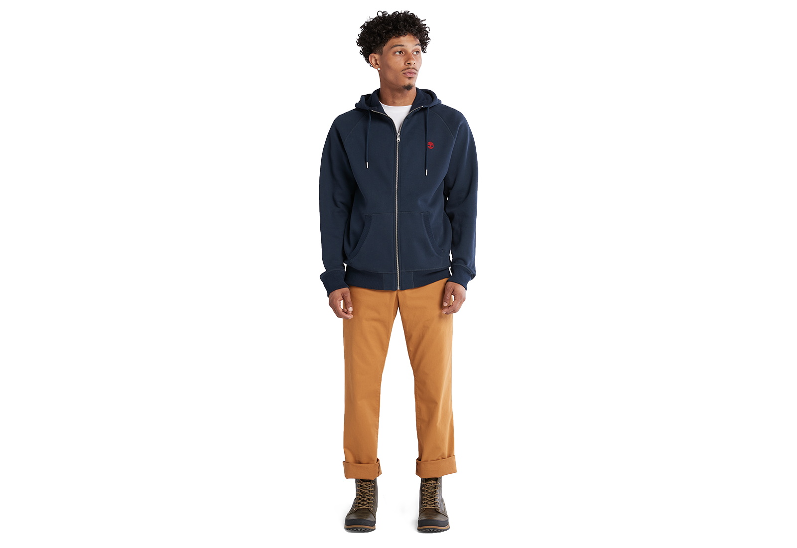 Timberland Ruházat E-r Basic Reg Zip Thru