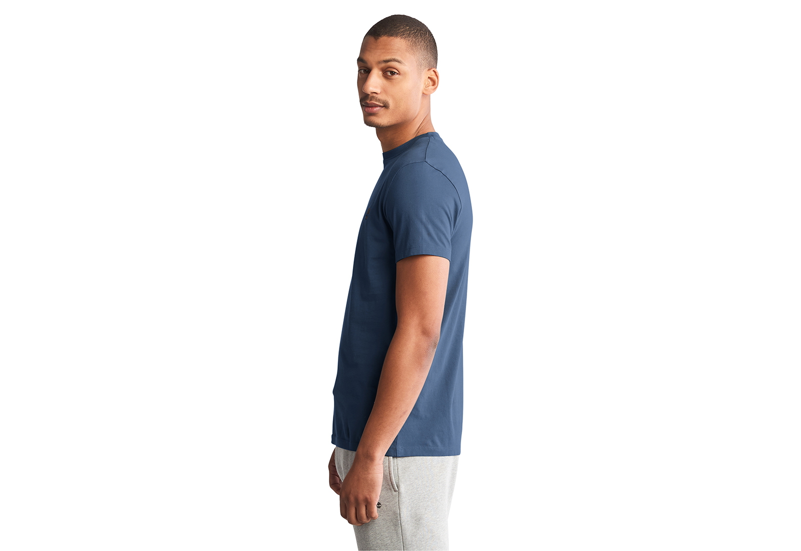 Timberland Ruházat Ss Dun-river Crew T