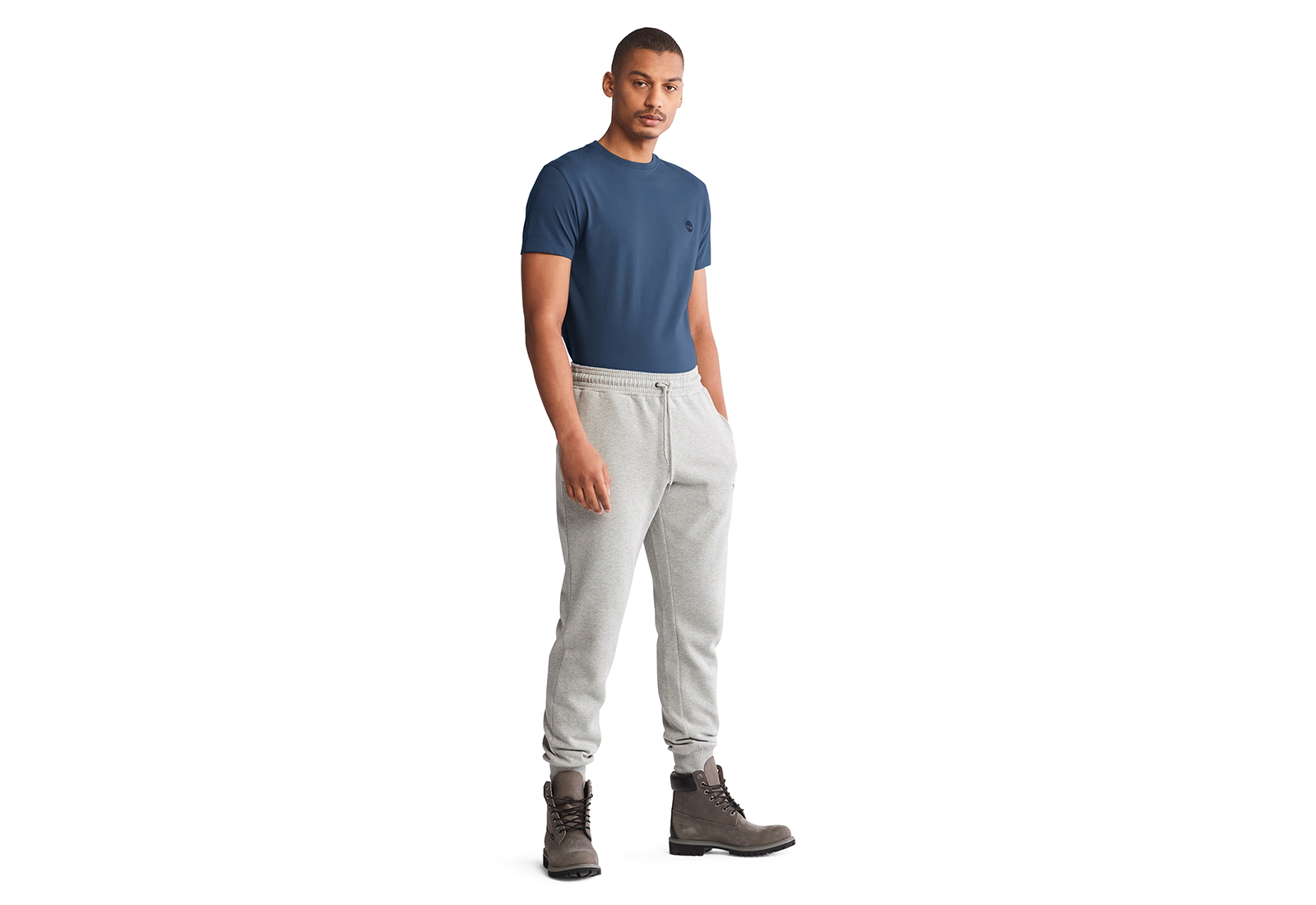 Timberland Ruházat Ss Dun-river Crew T